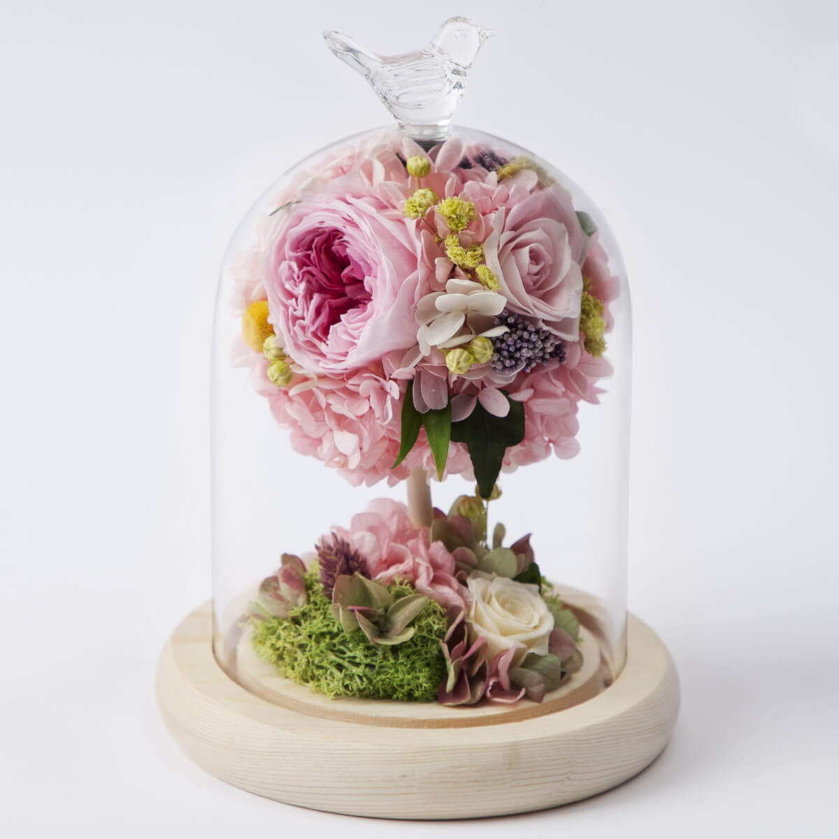 薔薇之戀永生花 保鮮花 100 手工製作 獨特設計 Secret Florists 薔薇之戀永生花 保鮮花 100 手工製作 獨特設計 Secret Florists