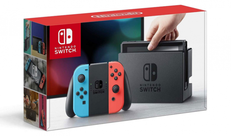 Nintendo Switch - 一齊開心情人節禮物
