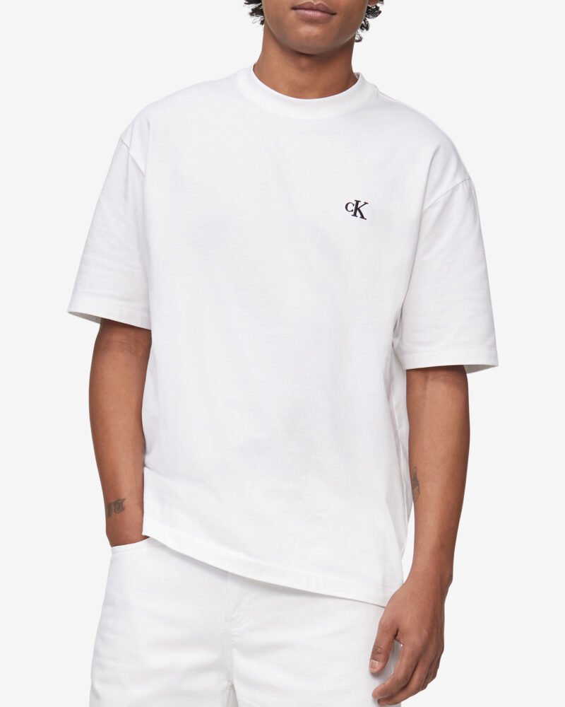 情人節禮物男朋友｜Calvin Klein Calvin Logo 圓領上衣 HK$450